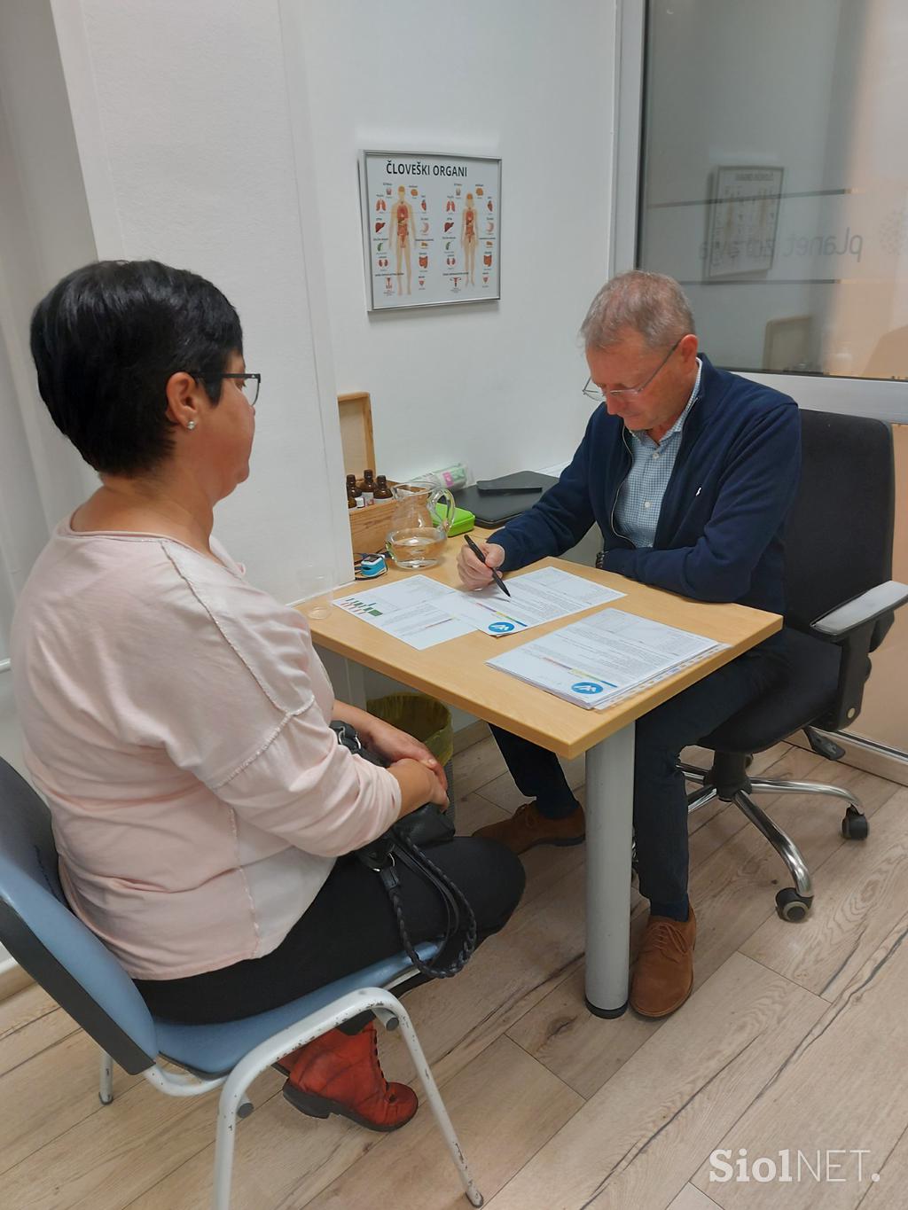 Pregled v Planetu zdravja - nagrajenka SIOL2