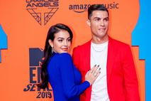 Georgina Rodriguez, Cristiano Ronaldo