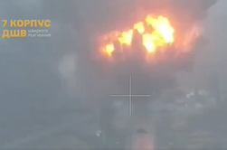 Ukrajinci razstrelili ključno cesto blizu Pokrovska #video