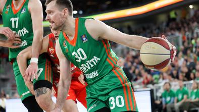 Crvena zvezda pred očmi Luke Dončića povsem nadigrala Cedevito Olimpijo
