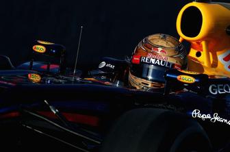 Sezona odločena? Vettlu "pole", Alonso le osmi