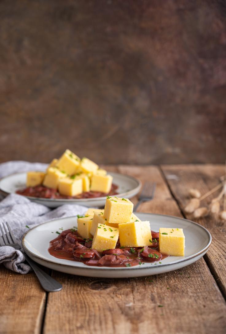 toč Toč s polento. | Foto: Mercator