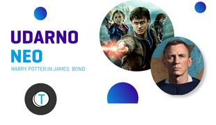 Udarno na NEO: Harry Potter in James Bond