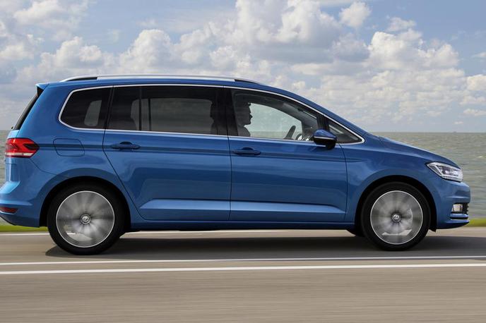 Volkswagen touran | Od leta 2002 so jih izdelali več kot 2,5 milijona. | Foto Volkswagen