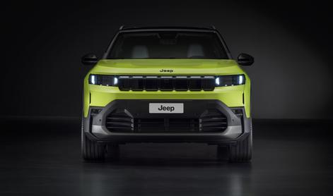 Jeepov novi SUV ni prevelik in naredili ga niso le za asfalt #foto