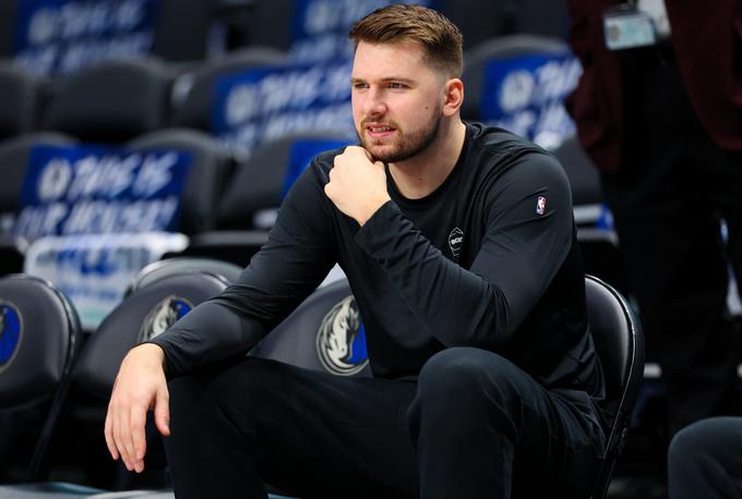 V zadnji sezoni je bil slovenski košarkarski virtuoz prvič v karieri najboljši strelec lige NBA. | Foto: Reuters