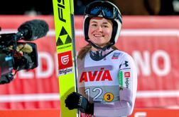 V živo: Marujama pred prvo zmago, Nika Prevc po prvi seriji za Niko Vodan