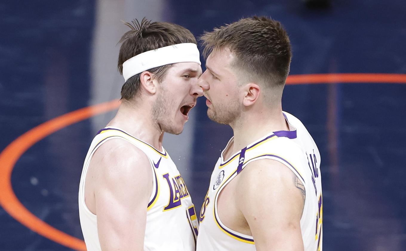 Dončić in prelomnice lige nba: od prihodnosti lakersov do dončićeve prehrane