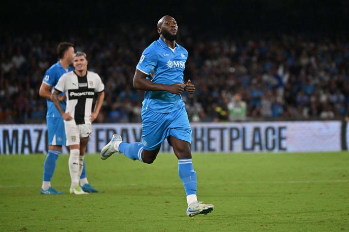 Romelu Lukaku Napoli | Napoli je po šestih krogih vodilna ekipa serie A. | Foto Guliverimage