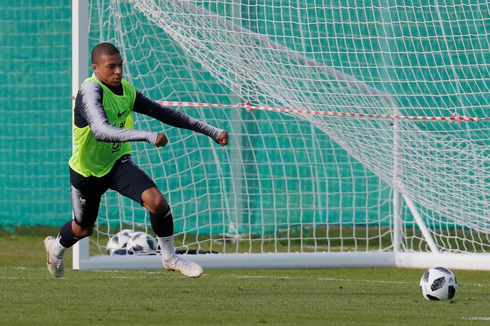 Kylian Mbappe | Foto Reuters