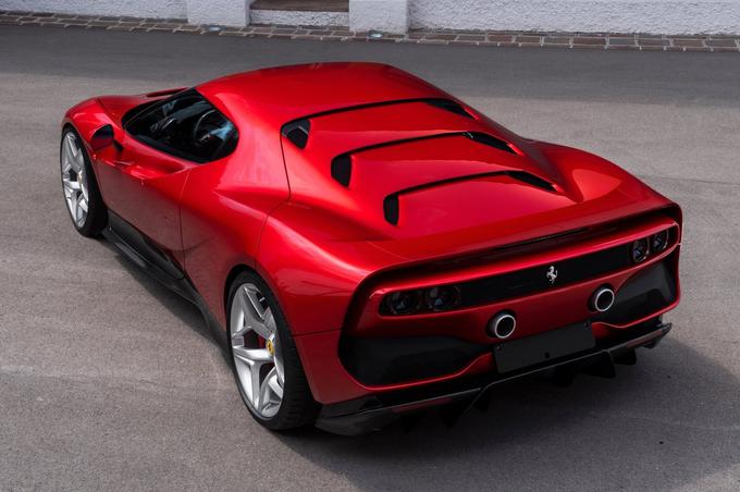 Ferrari SP38 | Foto: Ferrari