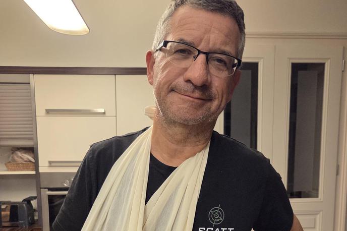 Rajmond Debevec | Najboljši slovenski strelec Rajmond Debevec bo zaradi poškodbe, ki jo je staknil pri padcu v gorah, najverjetneje moral izpustili svetovno prvenstvo v Kairu. | Foto Facebook/Rajmond Debevec