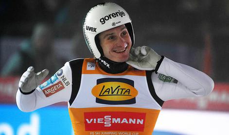 Kaj se je zgodilo v savni, da je Domen Prevc začel drugače razmišljati?