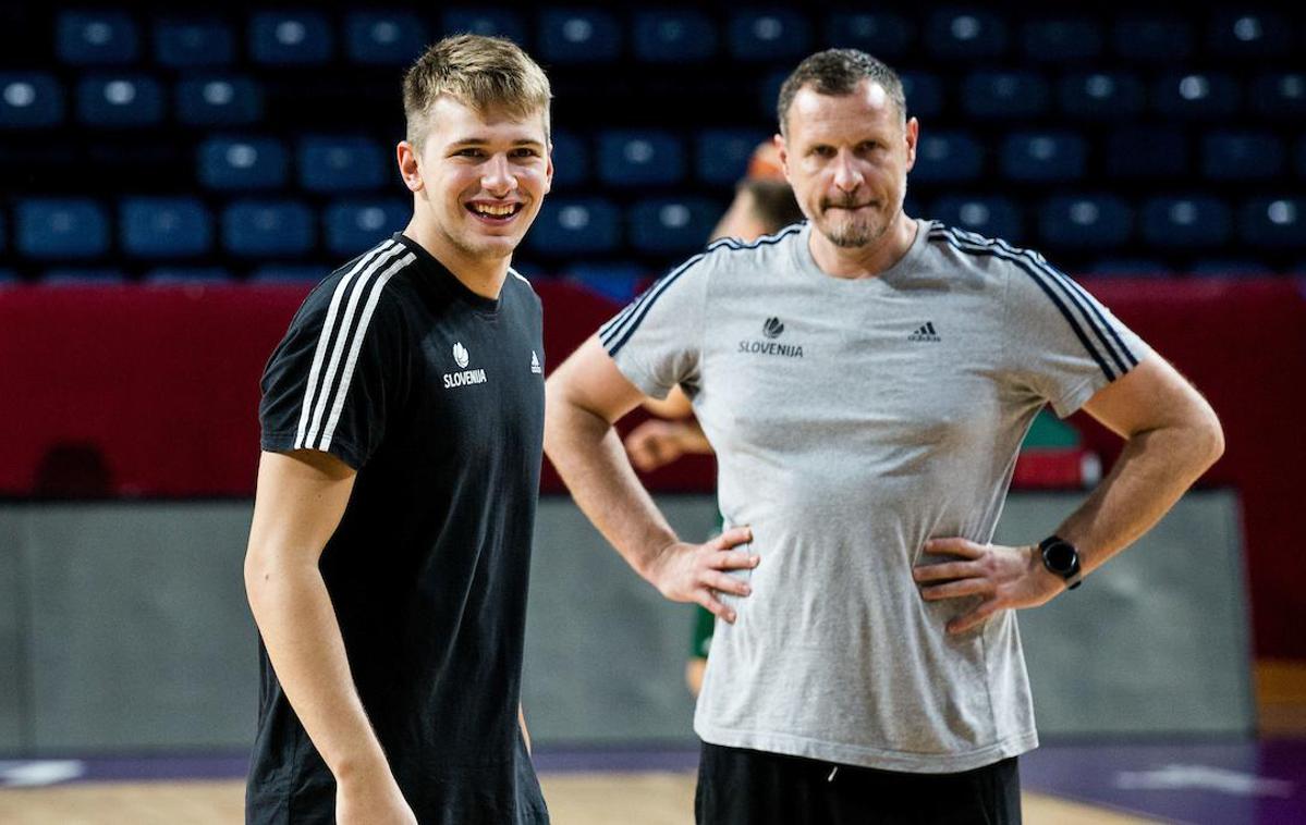 Rado Trifunović | Slovenski selektor se bo z Luko Dončićem družil tudi to poletje, a ne v reprezentanci, pač pa v ligi NBA. | Foto Vid Ponikvar