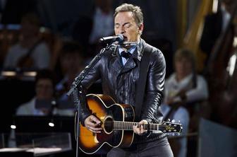 Bruce Springsteen v osemdesetih premagal željo po samomoru