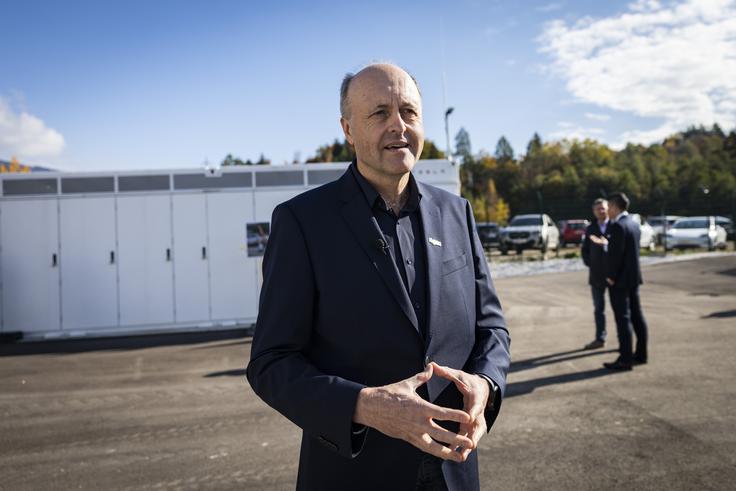 Roman Bernard, CEO NGEN | Foto: Bojan Puhek