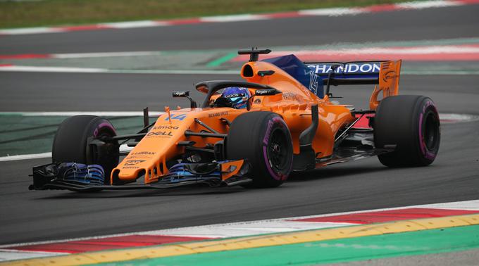 Fernando Alonso (McLaren) | Foto: Reuters