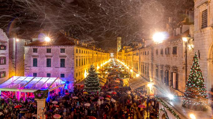 Dubrovnik, božični sejem | Foto: Shutterstock