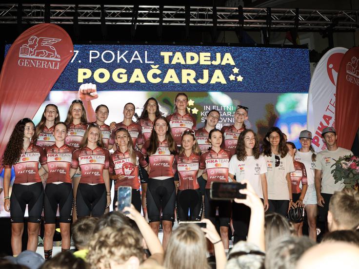 Urška Žigart PIka Team | Foto: Prijavim.se