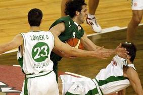 Unicaja brez Rodrigueza