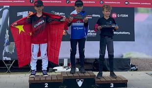 Pravi mali podvig: stopničke za slovenski BMX v Skandinaviji #foto