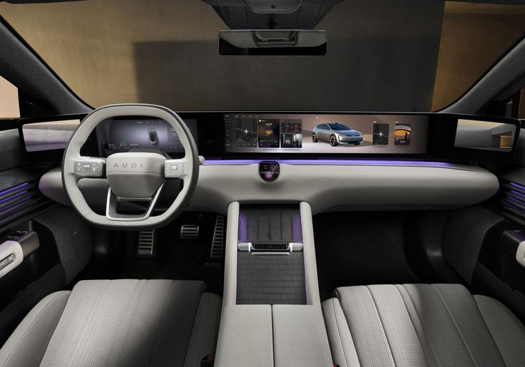 Audi E5 sportback Audi E5 sportback | Foto: Audi