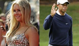 Sta Lindsey Vonn in Tiger Woods par?