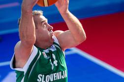 Velik uspeh slovenskih košarkarskih veteranov