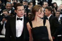 Angelina Jolie obtožila Brada Pitta: Tepel in davil je najine otroke