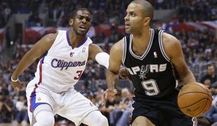 Parker in nekdanji zmaj potopila Clippers