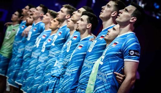 Odbojkarji proti nekdanjemu selektorju Gianiju