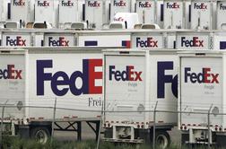 FedEx zaradi težav pr