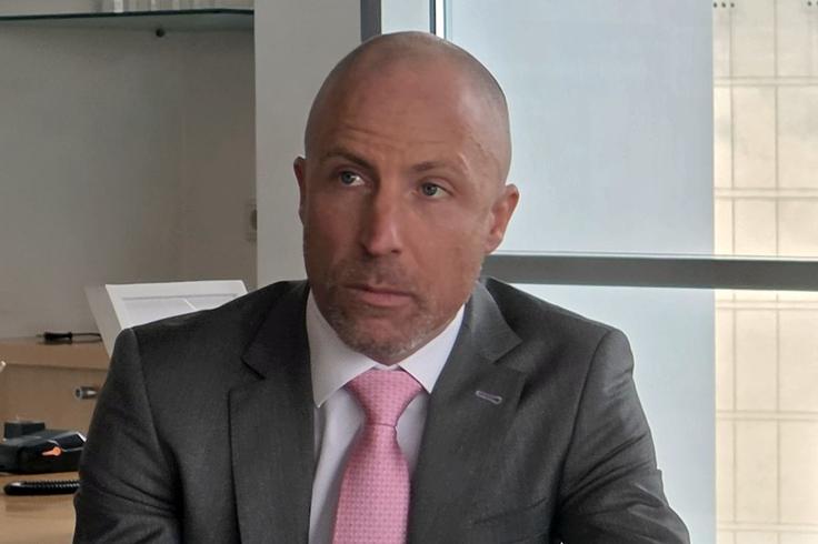 Član uprave NLB Skladov Blaž Bračič: Daljše varčevalno obdobje omogoča boljše izkoriščanje obrestno-obrestnega učinka ter večjo odpornost proti kratkoročnemu nihanju trgov, kar je še posebej pomembno v okolju, kjer klasični varčevalni produkti pogosto ne sledijo inflaciji." | Foto: Srdjan Cvjetović