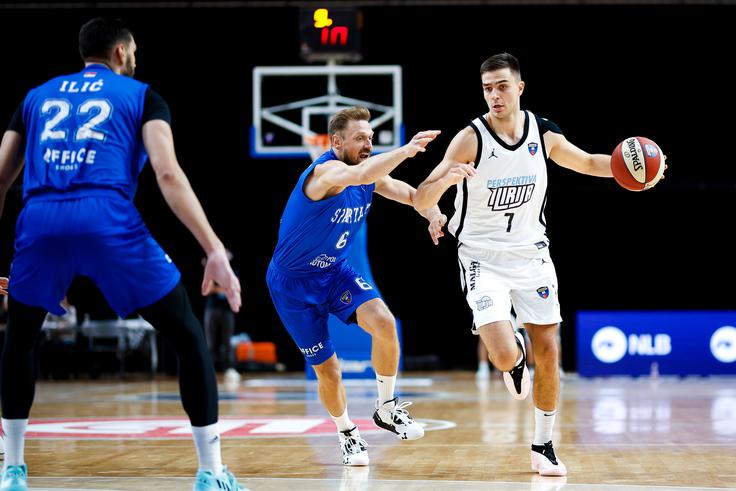 Ilirija je izgubila proti Spartaku Subotici. | Foto: Filip Barbalić