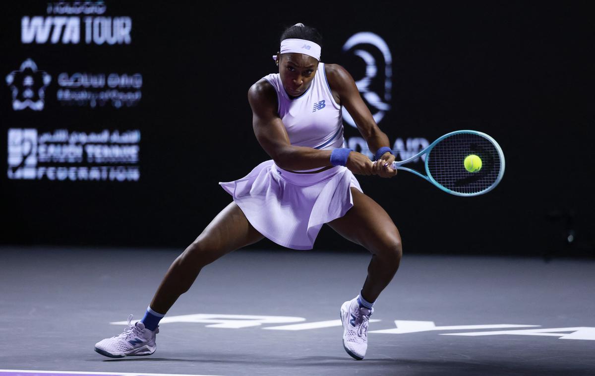 Coco Gauff | Coco Gauff | Foto Reuters