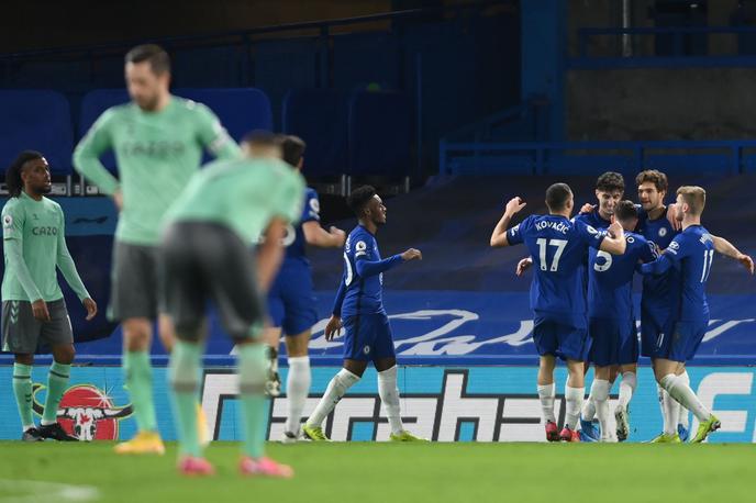 Chelsea | Chelsea pod vodstvom Thomasa Tuchla nadaljuje z nabiranjem točk. | Foto Reuters