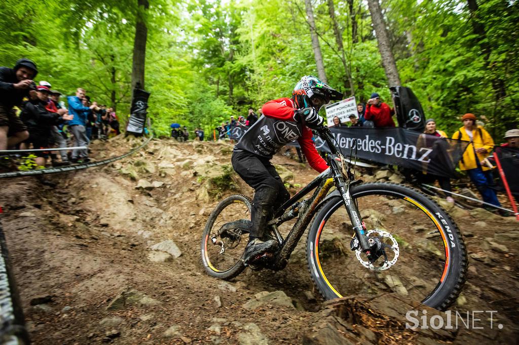 Svetovni pokal MTB spust Maribor 2019