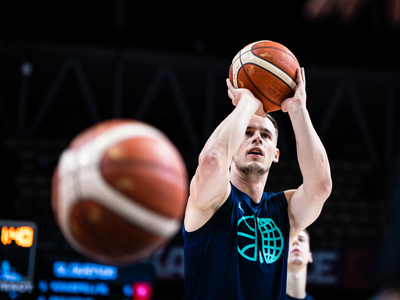 Slovenski košarkarji zavihali rokave, že v petek spopad s Čehi