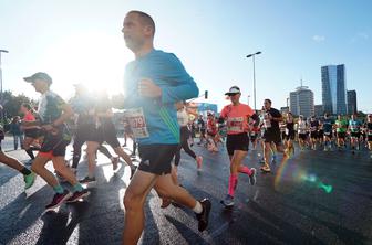 Ljubljanski maraton se letos spogleduje s številnimi rekordi, celo Guinessovim