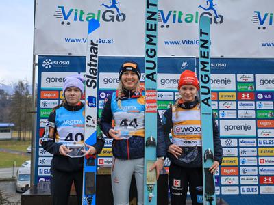 Taja Terbovšek tudi na drugi tekmi v Kranju le za zmagovalko