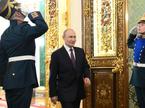 Vladimir Putin v Kremlju