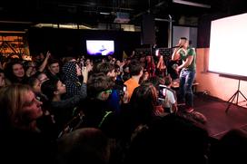 Premiera spota Challe Salle