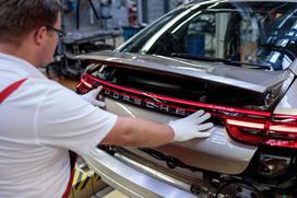 Porsche tovarna in modeli