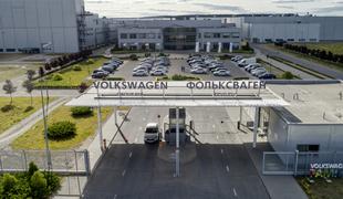 Konec sage: Volkswagen je Rusom prodal svojo tovarno