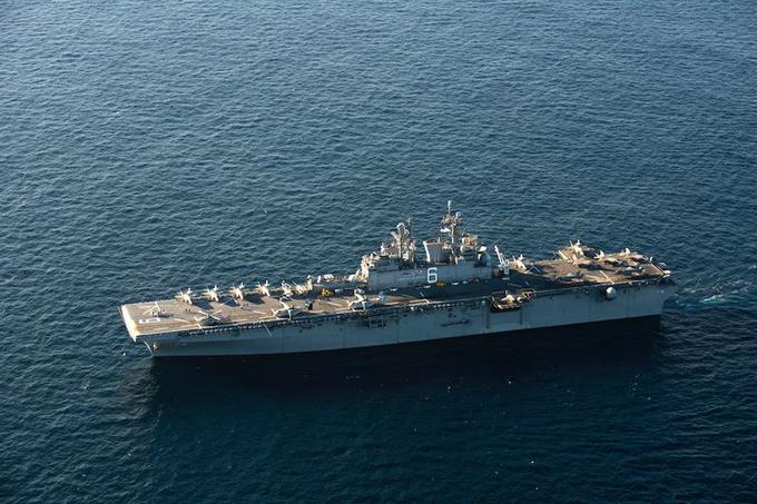 USS tripoli | Foto: US Navy / Mornarica ZDA