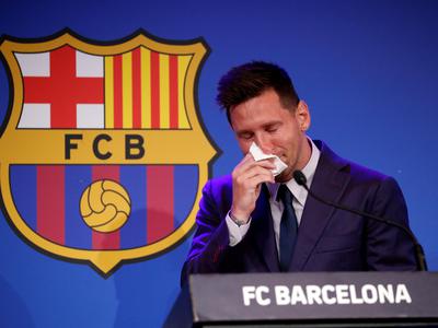 Messi bi se rad poslovil od Barcelone na prenovljenem Camp Nouu