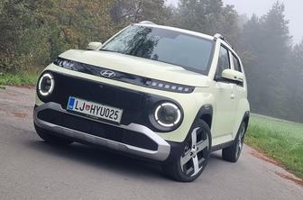 Hyundai inster – korejski malček je pravo presenečenje, toda pazite ... #foto