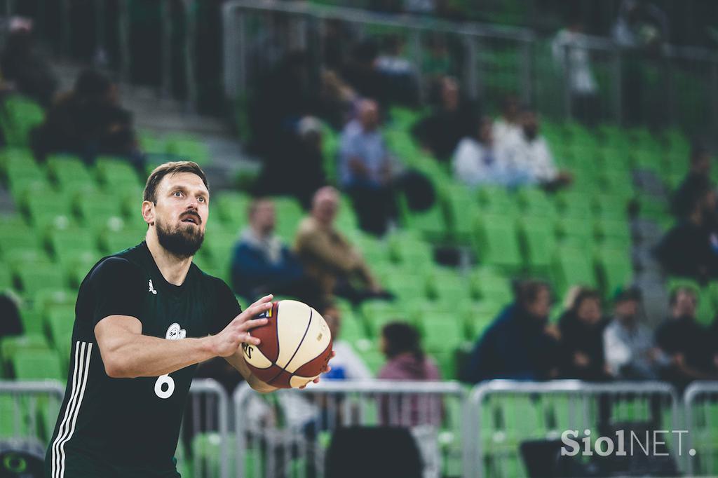 Cedevita Olimpija trening