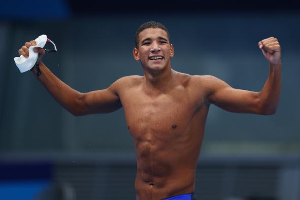 Plavalni olimpijski prvak iz Tokia Hafnaoui suspendiran