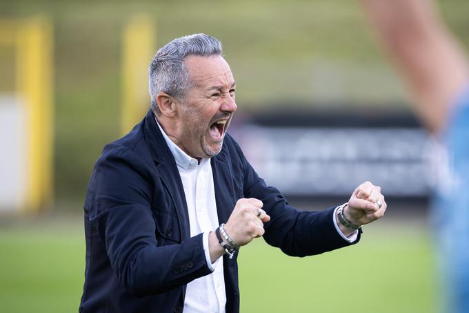 Slaviša Stojanović s Koprom še ne pozna poraza. | Foto: Jure Banfi